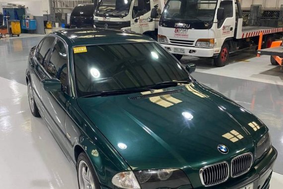 Green BMW 325I 2003 for sale in Las Pinas