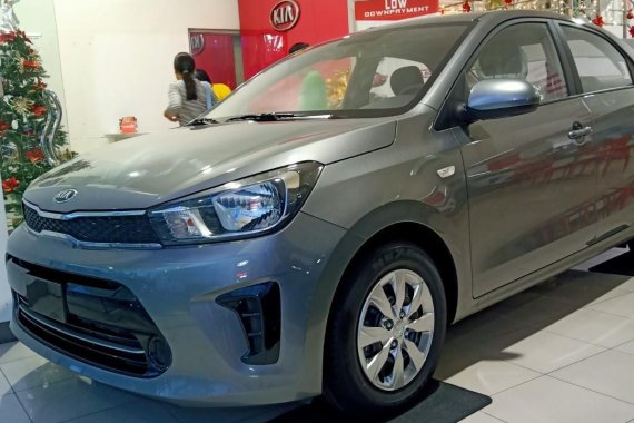 KIA SOLUTO Manual 2021