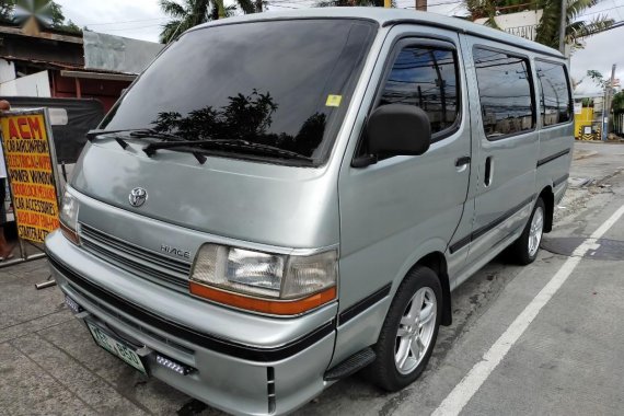 Brightsilver Toyota Hiace 1993 for sale in Quezon