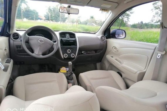 Selling White Nissan Almera 2017 in Caloocan