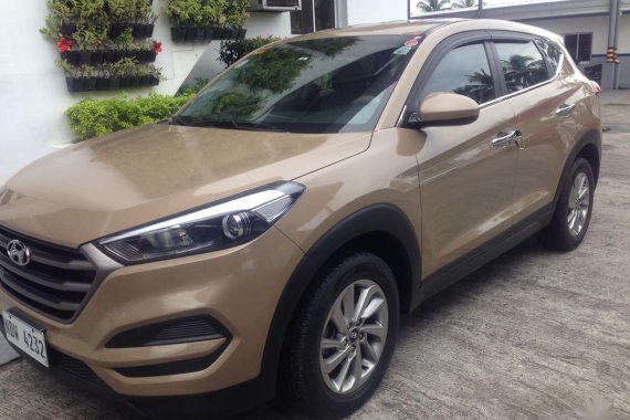 Selling Beige Hyundai Tucson 2016 in Los Baños