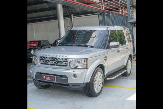 Selling Brightsilver Land Rover Discovery 4 2010 in Quezon