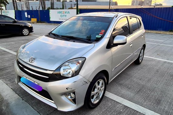 2014 Toyota Wigo AT