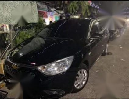 Selling Black Chevrolet Sail 2018 in Manila