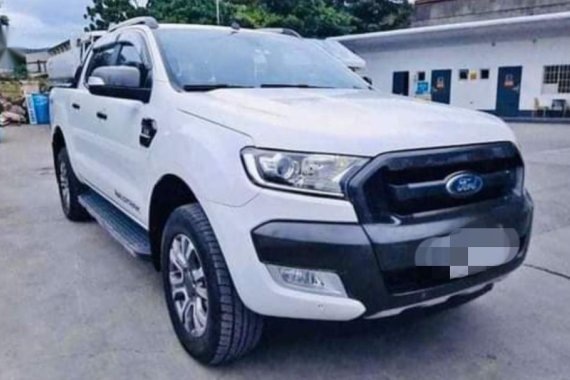 White Ford Ranger Wildtrak 2017 for sale in Aglipay