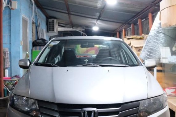 Brightsilver Honda City 2010 for sale in Muntinlupa