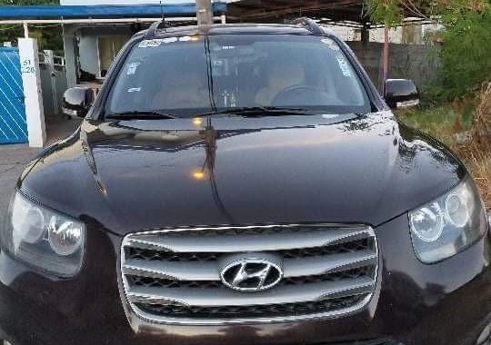 Black Hyundai Santa Fe 2012 for sale in Cavite