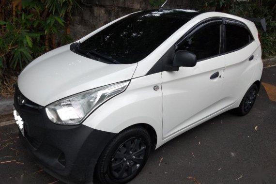 Selling White Hyundai Eon 2014 in San Juan