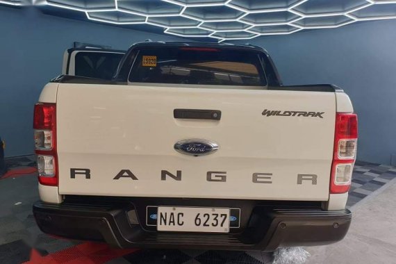 Selling White Ford Ranger 2017 in Angeles