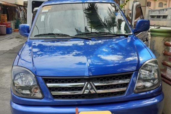 Selling Blue Mitsubishi Adventure 2015 in Parañaque