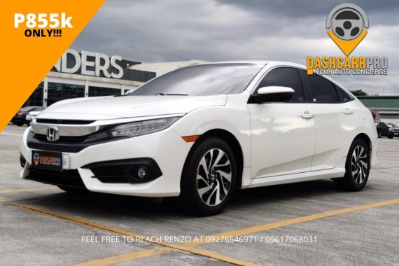 2018 Honda Civic 1.8 AT