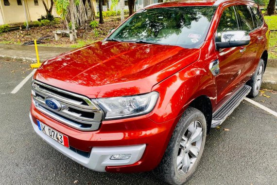 Ford Everest Titanium 4.2 Top of the Line