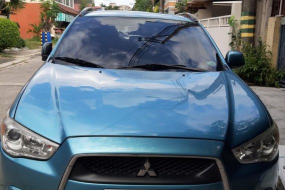 Selling Skyblue Mitsubishi ASX 2012 in Pasig