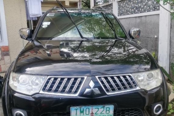 Black Mitsubishi Pajero 2011 for sale in Quezon