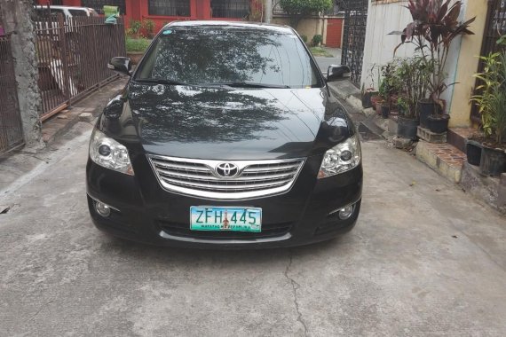 Selling Black Toyota Camry 2006 in Las Piñas