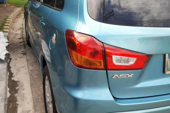 Selling Skyblue Mitsubishi ASX 2012 in Pasig