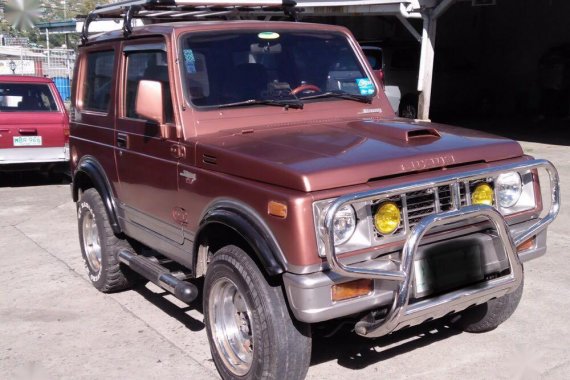 Selling Red Suzuki Jimny 2003 in Baguio