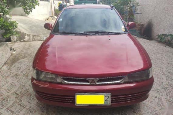 Red Mitsubishi Lancer 2004 for sale in Taytay