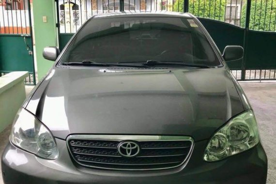 Silver Toyota Corolla Altis 2005 for sale in Paranaque