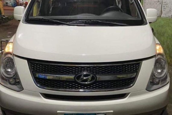 White Hyundai Starex 2012 for sale in Baguio