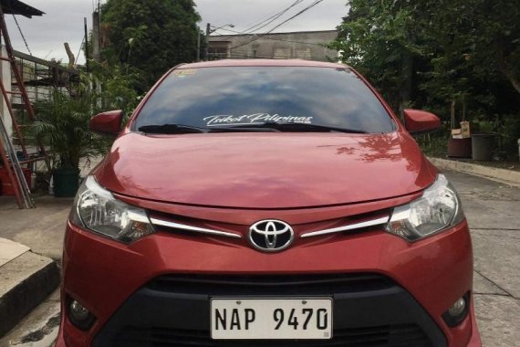 Red Toyota Vios 2018 for sale in Pasig