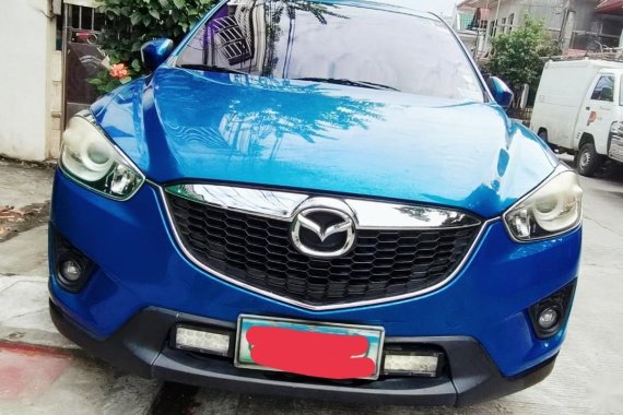 Selling Skyblue Mazda CX-5 2012 in Quezon