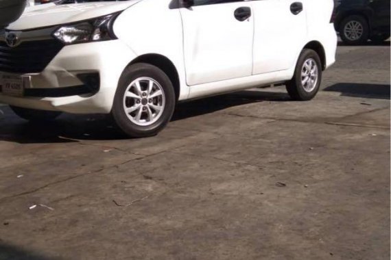 Toyota Avanza 1.3j Manual 2016