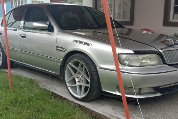 Selling Silver Nissan Cefiro 2000 in Manila