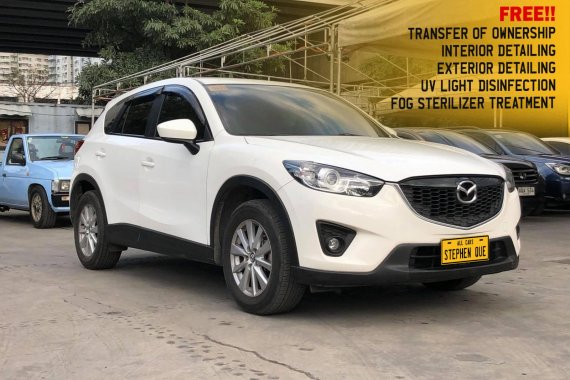 2015 Mazda CX5 PRO 2.0 A/T Gas