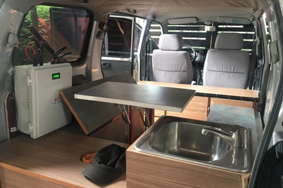 Suzuki APV 2020 - Fully Converted RV Camping Van.