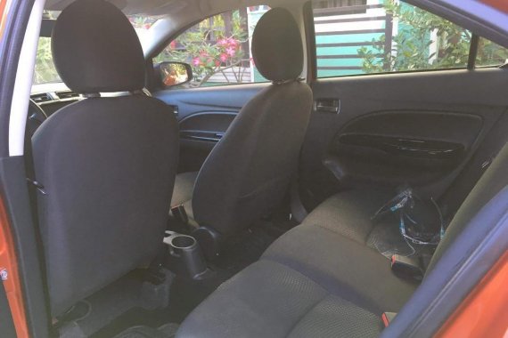 Selling Orange Mitsubishi Mirage 2019 in Manila