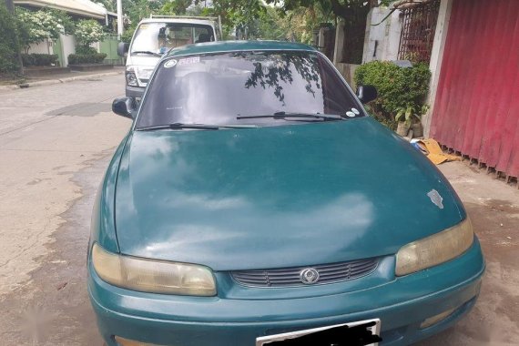 Green Mazda 626 1998 for sale in Cainta