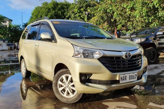 2017 Toyota Avanza 1.3 E AT