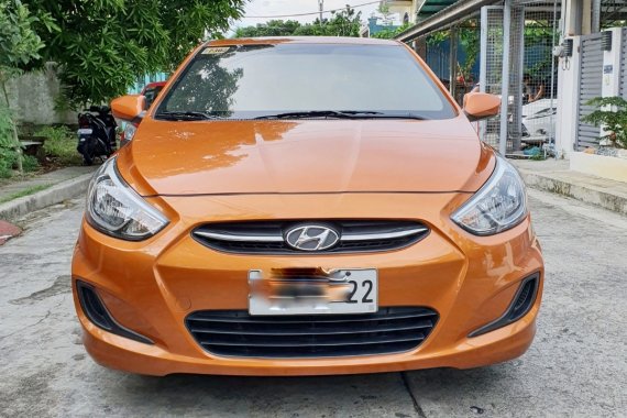 Hyundai Accent CRDI Diesel 2016 AT