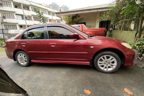 Selling Red Honda Civic 2005 in Taguig