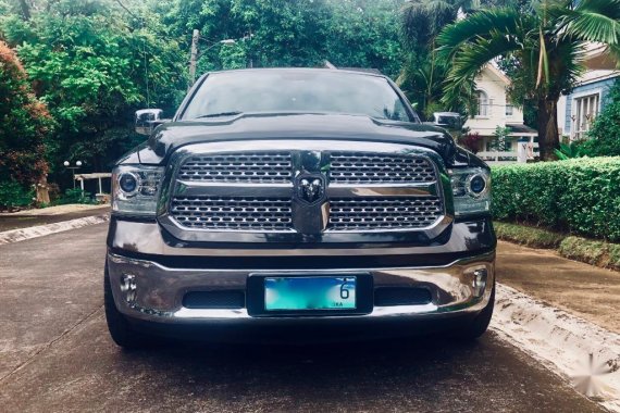 Selling Black Dodge Ram Laramie 2013 in Antipolo