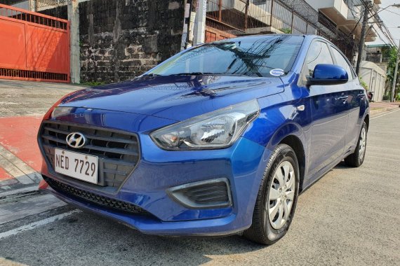 Calasiao, Pangasinan Lockdown Sale! 2020 Hyundai Reina 1.4 GL Manual Blue 7T Kms Only NED7729