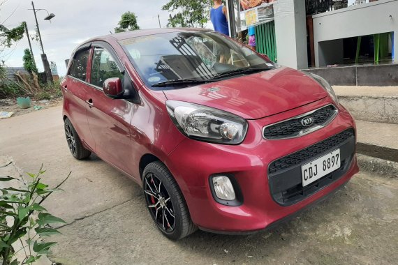 KIA PICANTO 2016 1.2 EX A/T