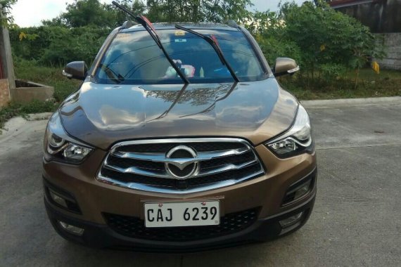 Selling Brown Haima S5 2018 in Mandaluyong