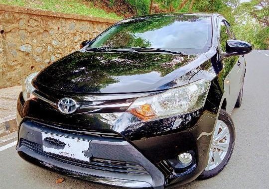 Black Toyota Vios 2015 for sale in Antipolo