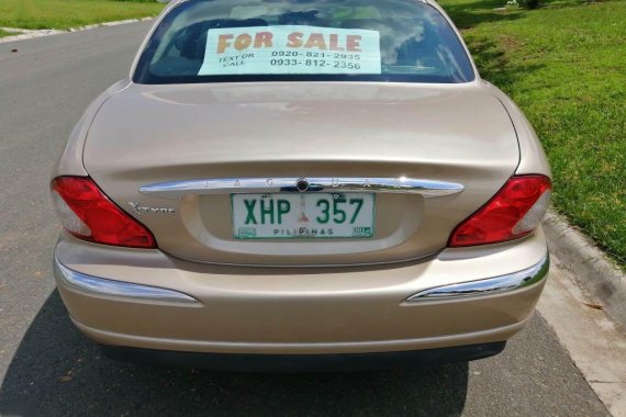 Beige Jaguar X-Type 2003 for sale in Carmona