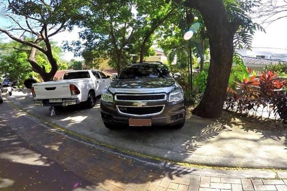 Selling Black Chevrolet Trailblazer 2015 in Cainta