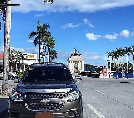 Selling Black Chevrolet Trailblazer 2015 in Cainta