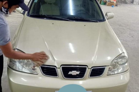 Beige Chevrolet Optra 2006 for sale in Pandi