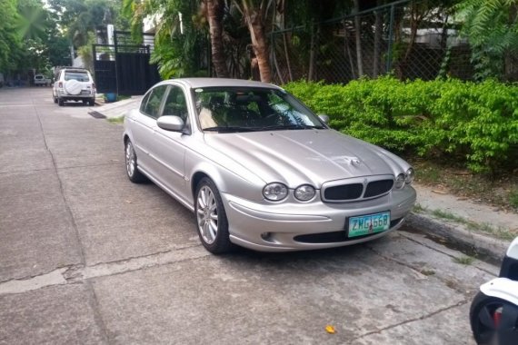 Selling Brightsilver Jaguar X-Type 2006 in Parañaque