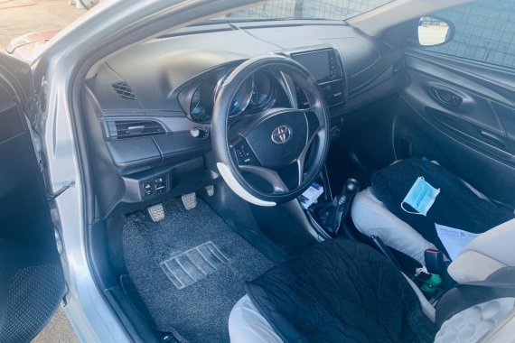 Brightsilver Toyota Vios 2015 for sale in Tarlac