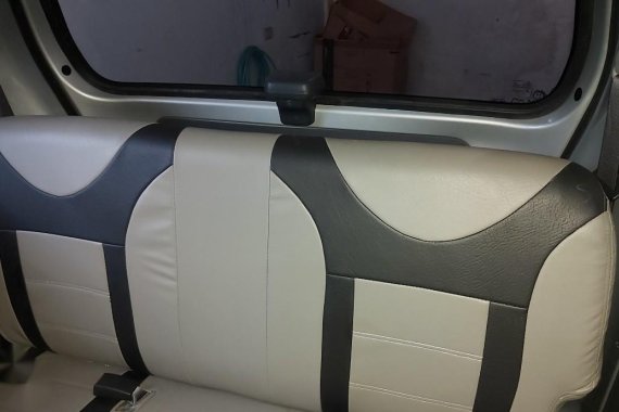 Silver Suzuki APV 2014 for sale in San Pedro