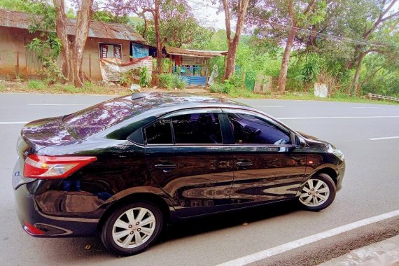 Black Toyota Vios 2015 for sale in Antipolo