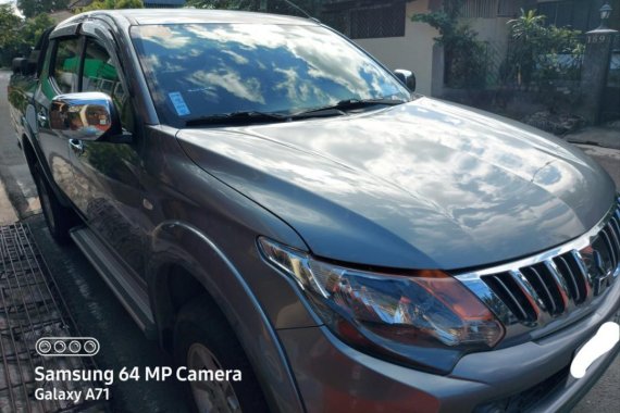 Silver Mitsubishi Strada 2015 for sale in Pasig