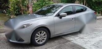 Brightsilver Mazda 3 2015 for sale in Iloilo